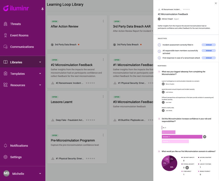 Learning Loops are now available to all iluminr customers. 