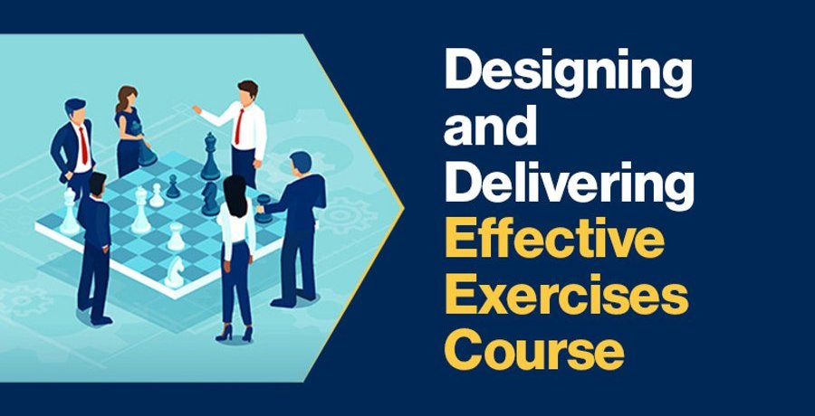 Designing and Delivering Exercises Course