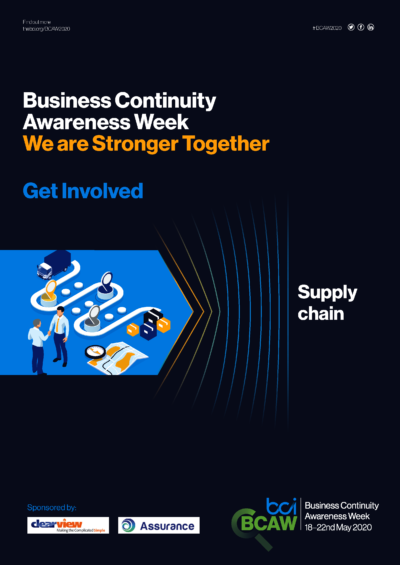 BCAW 2020 Supply Chain Poster