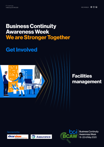 BCAW 2020 Facilities Management Poster 