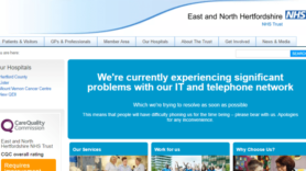 News_NHS Wannacry Website Message_15052017