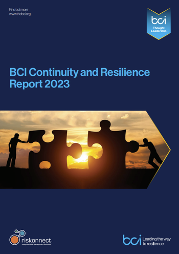 BCI Continuity and Resilience Report 2023