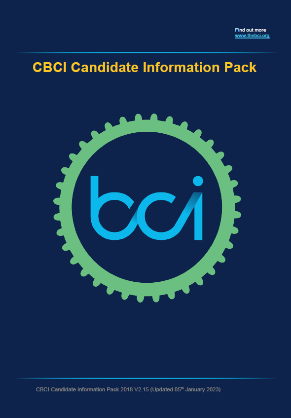 CBCI Candidate Information Pack