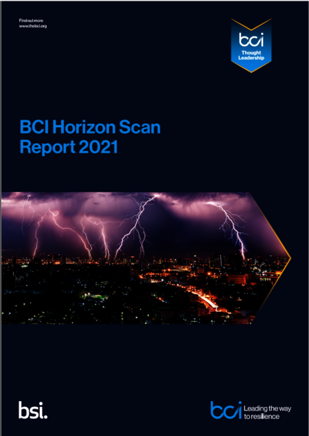 BCI Horizon Scan report 2021