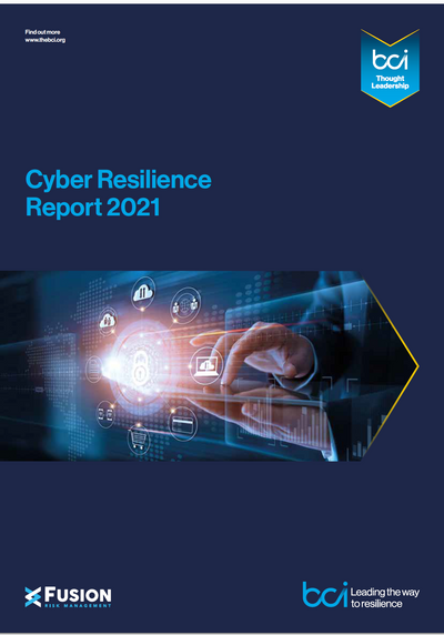 Cyber Resilience Report 2021