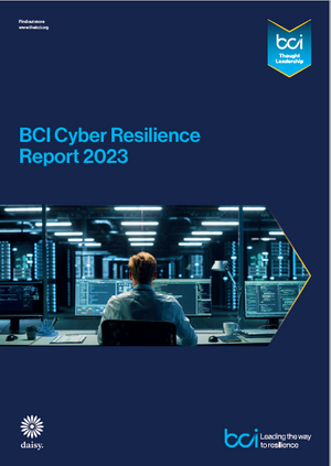 BCI Cyber Resilience Report 2023