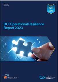 BCI Operational Resilience Report 2023 