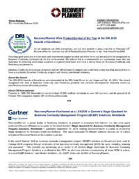 Press Release - 2019 DRI Award  Gartner MQ.png