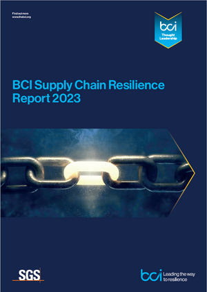 BCI Supply Chain Resilience Report 2023