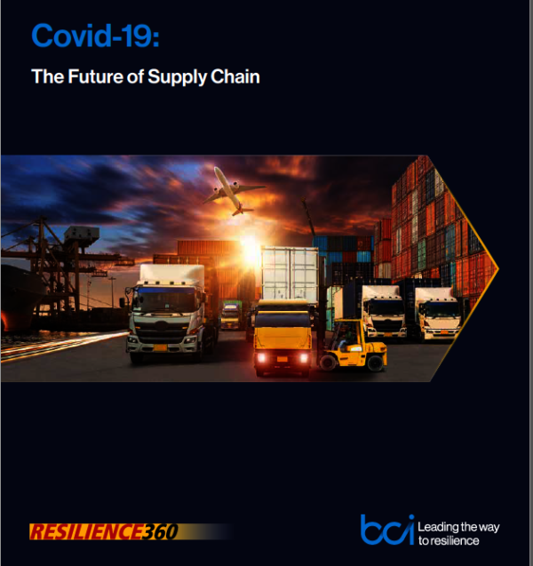 BCI COVID19: The Future of Supply Chain 