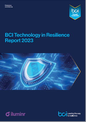 BCI Technology in Resilience Report 2023 - sponsored by iluminr - now available to download